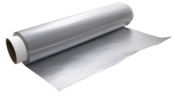 Folia aluminiowa gastronomiczna 29 cm, gruba 13µ, 0,75 kg - 1 rolka