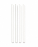 Słomki papierowe białe średnica 11 mm długość 23 cm
