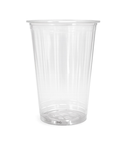 Kubek PET 400 ml do zimnych napojów średnica 95 mm shakes