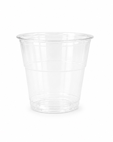 Przezroczysty kubek plastikowy 300 ml średnica 95 mm