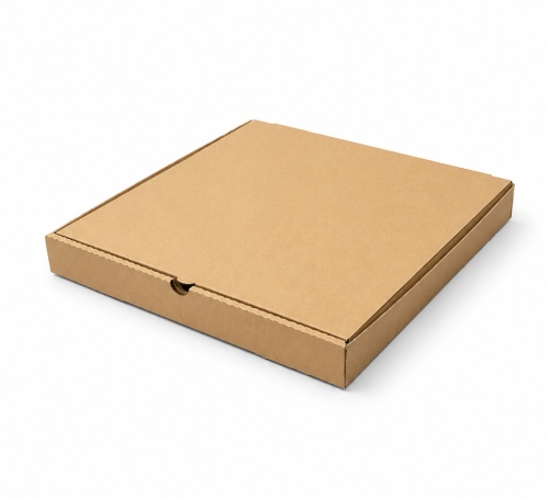 Pudełka na pizzę 31x31 cm kraft/kraft – opakowanie 100 szt