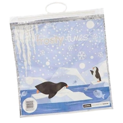 Torba termoizolacyjna do przenoszenia produktów mrożonych, 52 x 52 cm, 18 L