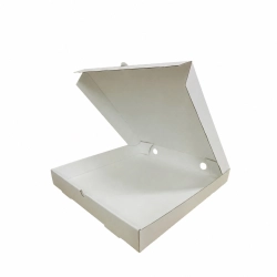 Pudełka na pizzę  31 x 31 cm, biały-biały - 100 szt./opak.