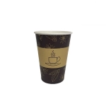 Kubki papierowe na kawę 180 ml, ZERO PLASTIC (70) - 50 szt./opak
