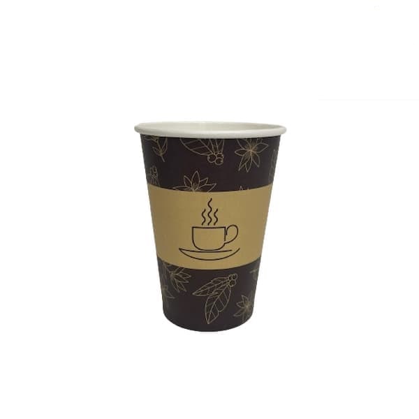 Kubki papierowe na kawę 180 ml ZERO PLASTIC Ø70 mm – 50 szt