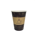 Kubki papierowe na kawę 300 ml ZERO PLASTIC Ø90 mm – 50 szt