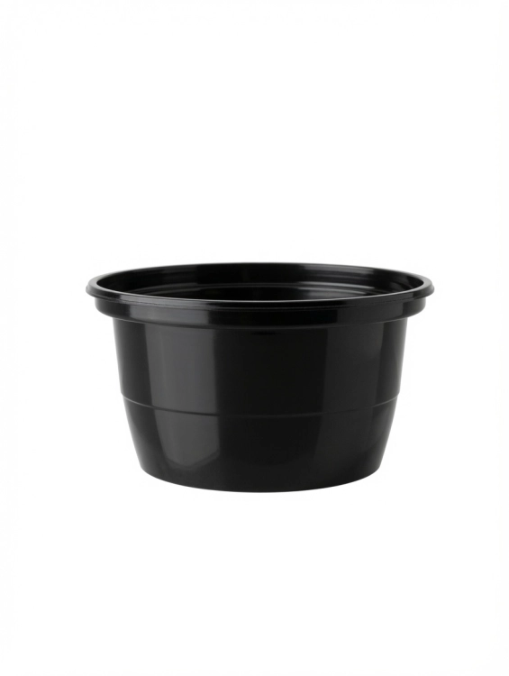 Pojemnik do zup Easy Handle 460 ml PP czarny