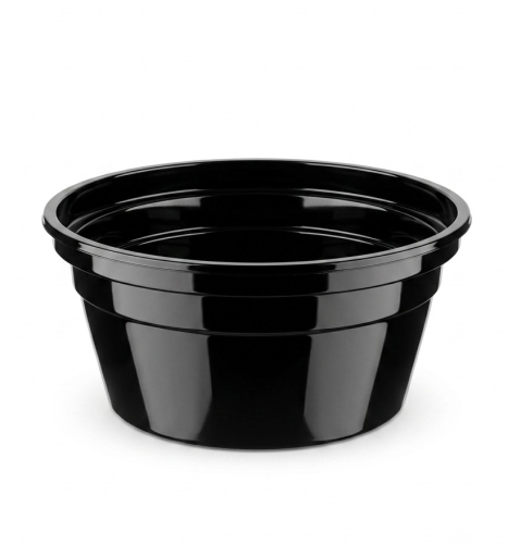 Pojemnik do zup Easy Handle 340 ml PP czarny
