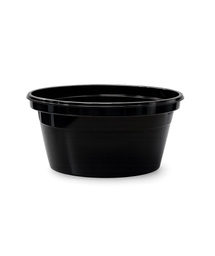 Pojemnik do zup Easy Handle 340 ml PP czarny