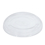 Wieczko do misek 185 mm, RPET antyfog - 50 sztuk