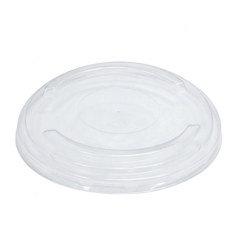 Wieczko do misek 185 mm, RPET antyfog - 50 sztuk