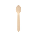 Łyżki z drewna "pure" 15,7 cm - 100 szt./opak.
