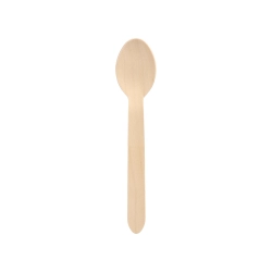 Łyżki z drewna "pure" 15,7 cm - 100 szt./opak.