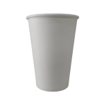 Kubki papierowe na kawę biały 500 ml ZERO PLASTIC 90 mm