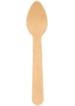 łyżeczka drewniana mała 11 cm