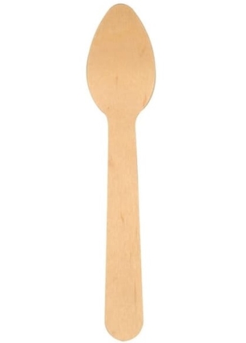 łyżeczka drewniana mała 11 cm