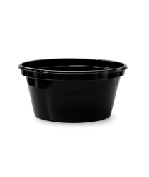 Pojemnik do zup 340 ml Easy Handle - PP czarny - 50 szt./opak.