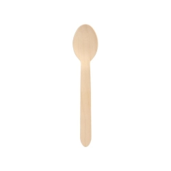Łyżki z drewna "pure" 15,7 cm - 100 szt./opak.