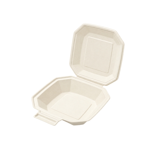 Jednodzielny MenuBox z celulozy 26 × 24 × 7,7 cm