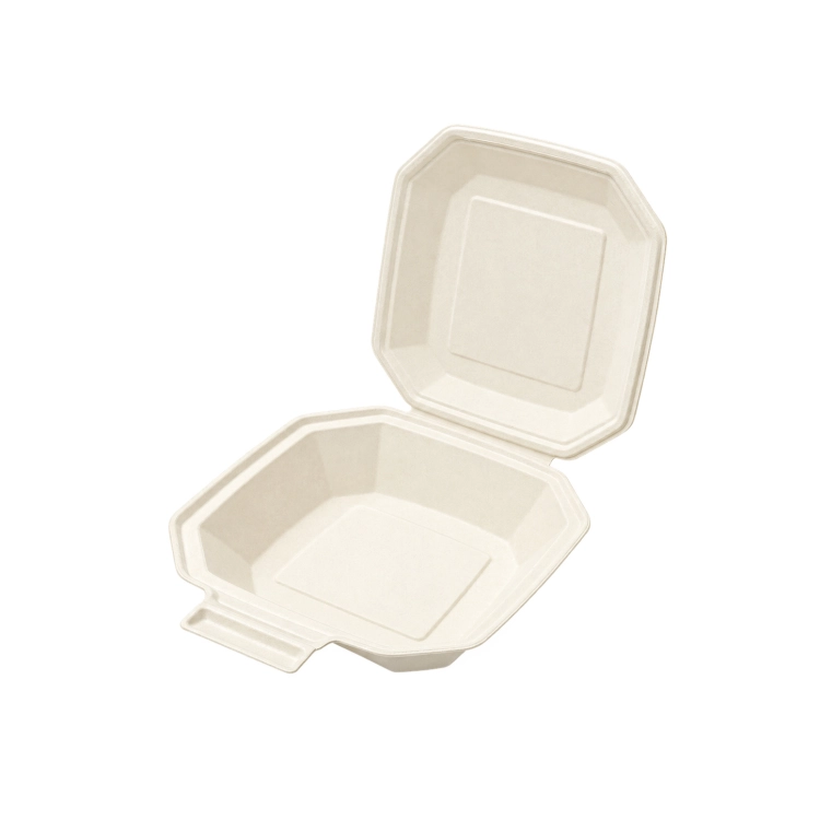 Jednodzielny MenuBox z celulozy 26 × 24 × 7,7 cm