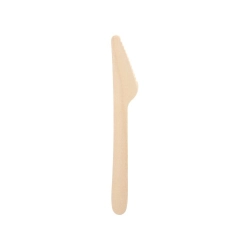 Nóż drewniany 16,5 cm w kartoniku - 100 szt./opak.
