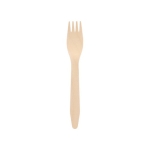 Widelce z drewna "pure" 16,5 cm