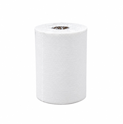 Ręcznik AirLaid 70 g biały, nawój 70 mb – 1 rolka
