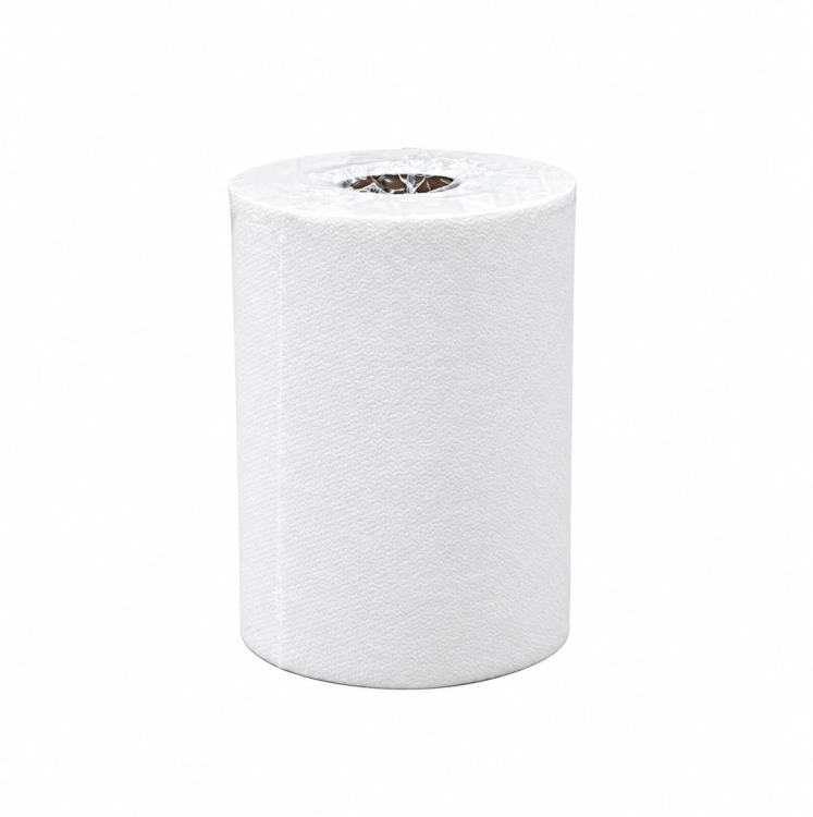 Ręcznik AirLaid 70 g biały, nawój 70 mb – 1 rolka
