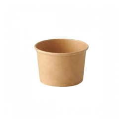 Pojemnik papierowy na sos 45 ml kraft (60) dressing - 50 szt./opak.