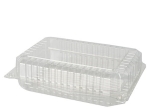 Pojemnik cukierniczy 16.8 x 23.9 x 7.0 cm - PET łączonym wieczkiem 2000 ml - 50 szt./opak.