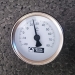 Pojemnik EPP izotermiczny na kuwety lodowe z termometrem czarny - 66,64 litrów 2