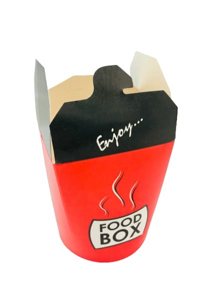 Asia Food Box 500 ml z nadrukiem - 50  szt./opak 2