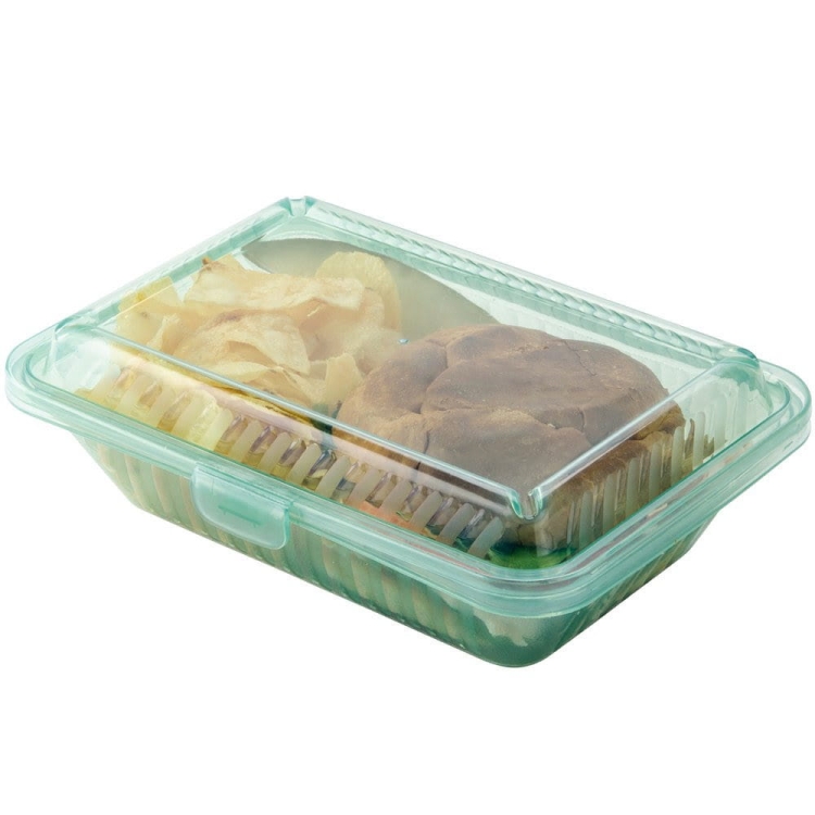Pojemnik Lunch box wielokrotnego użytku 1000 ml 23 x 16,5 x 6,3 cm 3