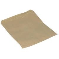 Koperta papierowa powlekana PE brązowa 15 x 16 cm - 500 szt./opak. 2