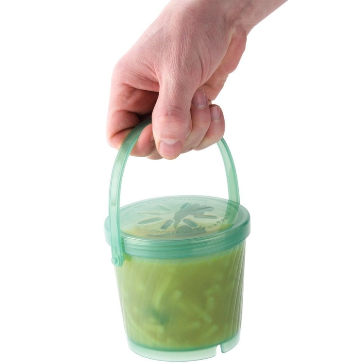 Pojemnik na zupę 473 ml wielokrotnego użytku z rączką 4