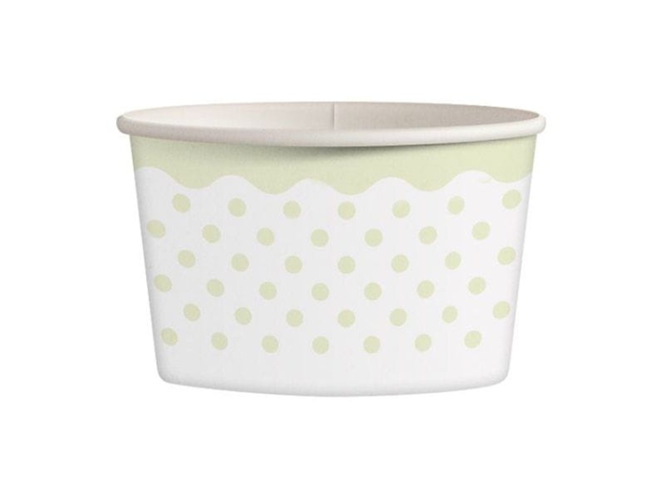 Miski na lody 245 ml - PASTELE - 25 szt./opak.  3