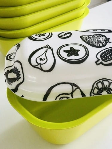 Pojemnik styropianowy na lody z wieczkiem "FunnyGel" - 1000 ml - 100 szt./opak. 3