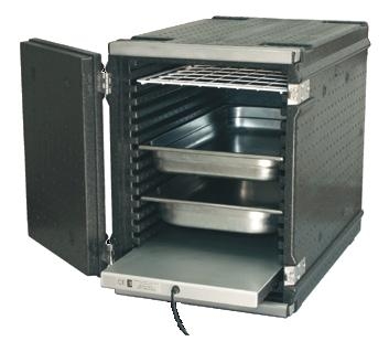 TERMOPORT 70 litrów - 11 półek 1/2 GN