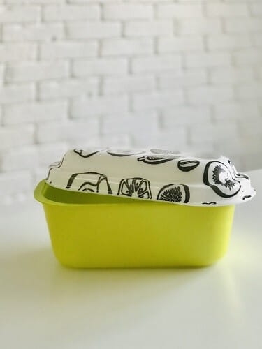 Pojemnik styropianowy na lody z wieczkiem "FunnyGel" - 1000 ml - 100 szt./opak. 2