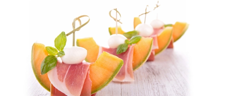 FINGERFOOD Patyczki bambusowe 10 cm Knot - 250 szt./opak. 4