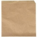 Koperta papierowa powlekana PE brązowa 15 x 16 cm - 500 szt./opak.