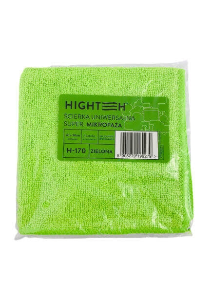 Highteh ścierka mikrofaza 30x30 cm, zielona