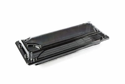 Pojemnik na sushi z wieczkiem 22 x 9 cm - 50 szt./opak.