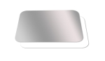 Dekiel kartonowo-aluminiowy do foremki typ R14 - 100 szt./opak.