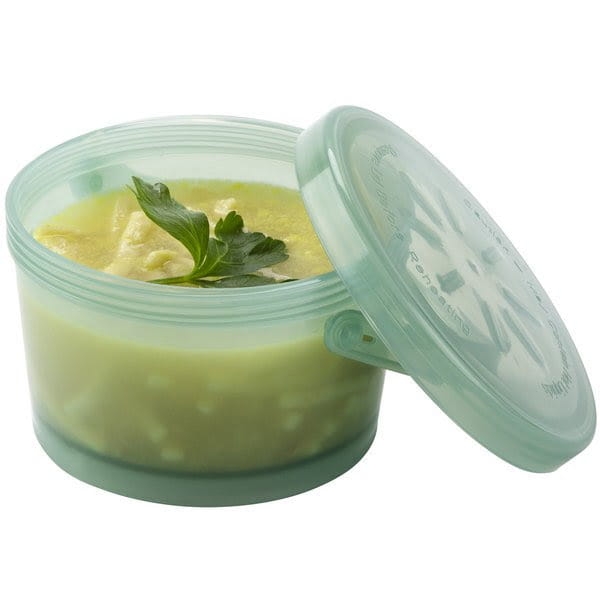 Pojemnik na zupę 355 ml wielokrotnego użytku z rączką 4
