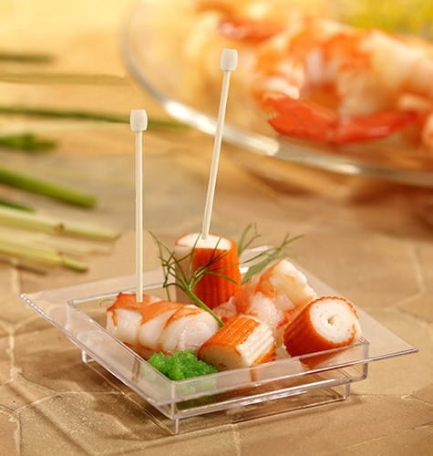 FINGERFOOD Patyczki bambusowe Drum 7 cm - 100 szt./opak. 2