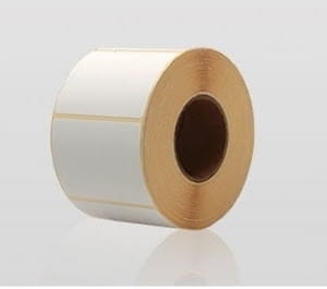 Etykiety termiczne białe 58 x 80 mm - 500 szt./rolka