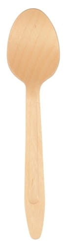 Łyżki drewniana 16,5 cm - 10 szt./opak.
