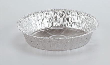 Foremka aluminiowa okrągła, średnica 19,3 cm - 100 szt./opak