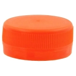 Zakrętka do butelki PET gwint 38 mm 2start dwuzwojowa POMARAŃCZOWY - 100 szt./opak.
